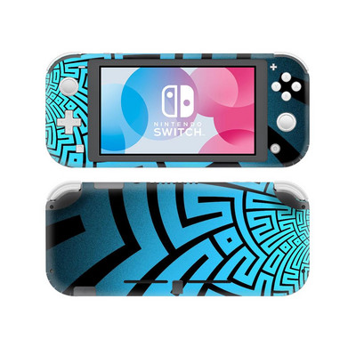 Új bőrmatrica matrica Nintendo Switch Lite konzolhoz és vezérlővédő Joy-con Nintend Switch Lite NSL bőrmatricához