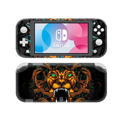 Új bőrmatrica matrica Nintendo Switch Lite konzolhoz és vezérlővédő Joy-con Nintend Switch Lite NSL bőrmatricához