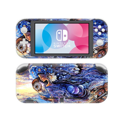 Új bőrmatrica matrica Nintendo Switch Lite konzolhoz és vezérlővédő Joy-con Nintend Switch Lite NSL bőrmatricához