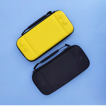 Φορητή τσάντα αποθήκευσης για Mini Hand StrapBox θήκη κονσόλας Nintend Switch Lite με υποδοχές για κάρτα για αξεσουάρ Switch Lite