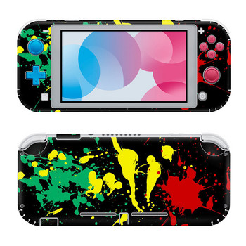 Hot sale Νέο σχέδιο For N intendo Switch Lite Protector Αυτοκόλλητο δέρματος για switch lite αυτοκόλλητο δέρματος pvc για switch lite αυτοκόλλητο