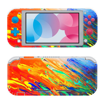 Hot sale Νέο σχέδιο For N intendo Switch Lite Protector Αυτοκόλλητο δέρματος για switch lite αυτοκόλλητο δέρματος pvc για switch lite αυτοκόλλητο