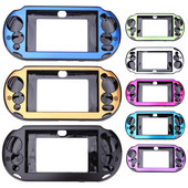 NOVA aluminijska plastična zaštitna maska za igraću konzolu, poklopac za Sony PS PS Vita 2000 PSV PCH-20 Dodaci