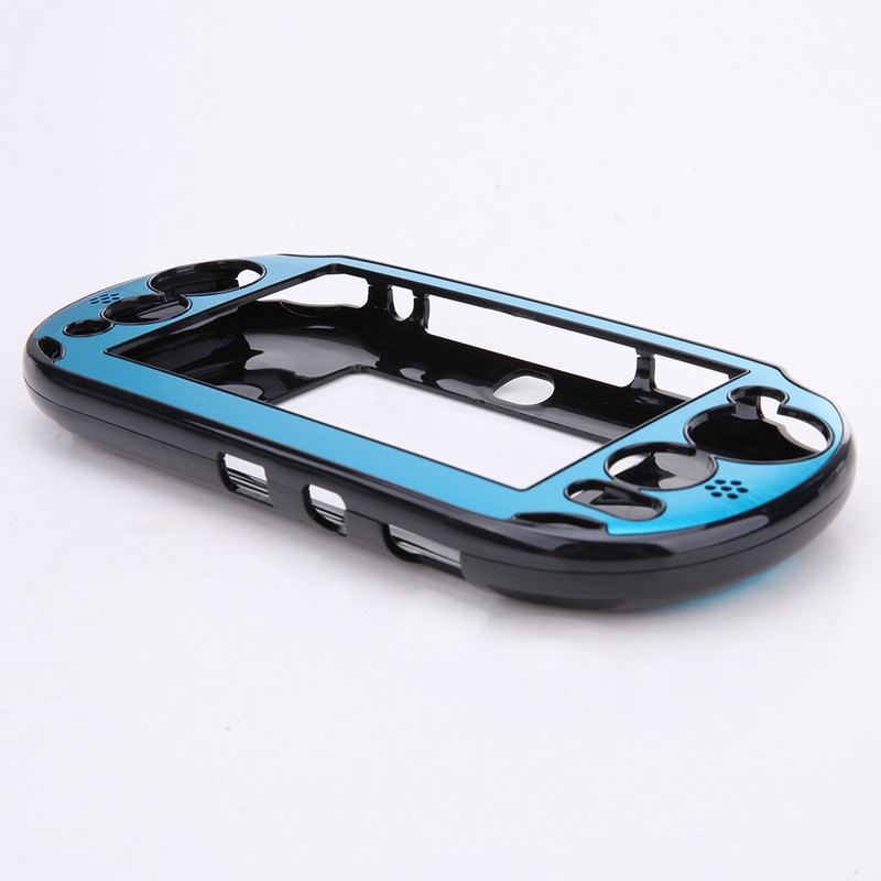 NOVA aluminijska plastična zaštitna maska za igraću konzolu, poklopac za Sony PS PS Vita 2000 PSV PCH-20 Dodaci