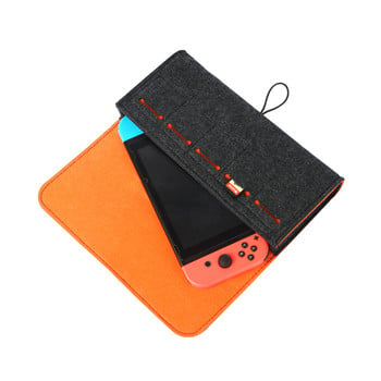 Φορητή τσάντα αποθήκευσης κάρτας παιχνιδιών Προστατευτική θήκη μεταφοράς θήκης θήκης Προστατευτικό κάλυμμα μεταφοράς για Nintendo Switch OLED NS