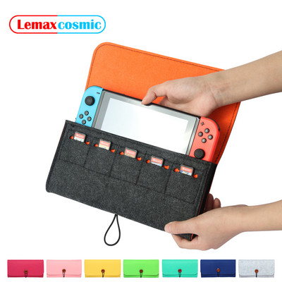 Kaasaskantav mängukaardi hosti hoiukott Reisikandekott kaitsev kandekott Nintendo Switchi OLED NS jaoks