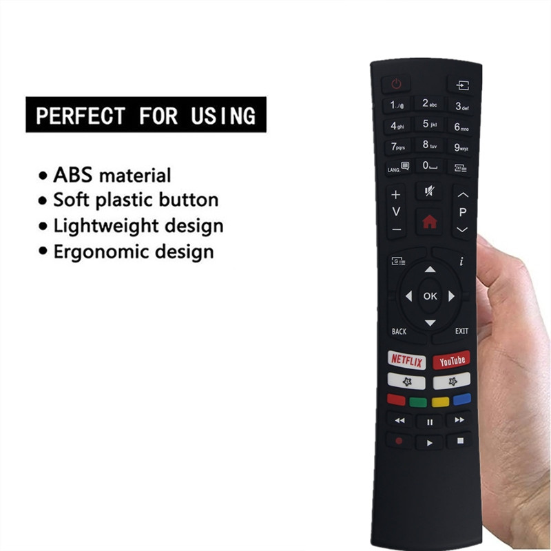 Daljinski upravljač RC4390P RC4390 Zamjena za Hyundai Smart LCD LED TV Novo