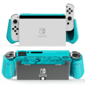 Za Nintendo Switch Case TPU Grip Zaštitna školjka Oklop otporan na udarce Stražnji poklopac za Nintendo Switch Oled kućište poklopac otporan na prašinu