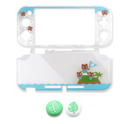 Hard PC, transparent, anti-șoc, capac despărțit, model Cat-Pad, husă de protecție Joycon pentru accesorii pentru carcasă de consolă Nintendo Switch Lite