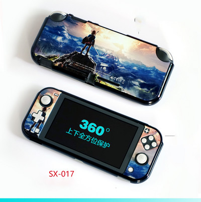 Hard PC, transparent, anti-șoc, capac despărțit, model Cat-Pad, husă de protecție Joycon pentru accesorii pentru carcasă de consolă Nintendo Switch Lite