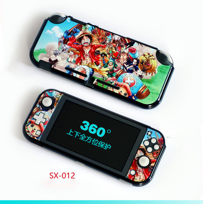 Hard PC, transparent, anti-șoc, capac despărțit, model Cat-Pad, husă de protecție Joycon pentru accesorii pentru carcasă de consolă Nintendo Switch Lite