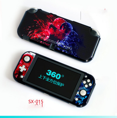 Hard PC, transparent, anti-șoc, capac despărțit, model Cat-Pad, husă de protecție Joycon pentru accesorii pentru carcasă de consolă Nintendo Switch Lite
