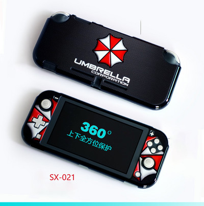 Hard PC, transparent, anti-șoc, capac despărțit, model Cat-Pad, husă de protecție Joycon pentru accesorii pentru carcasă de consolă Nintendo Switch Lite