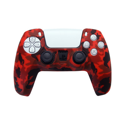 Silikonski kontroler, zaštitno vodootporno kućište, maskirna maska, maska za gamepad, konzola, koža za Sony Playstation 5 PS5