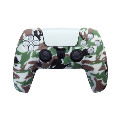 Silikonski kontroler, zaštitno vodootporno kućište, maskirna maska, maska za gamepad, konzola, koža za Sony Playstation 5 PS5