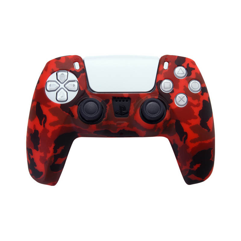 Silikonski kontroler, zaštitno vodootporno kućište, maskirna maska, maska za gamepad, konzola, koža za Sony Playstation 5 PS5