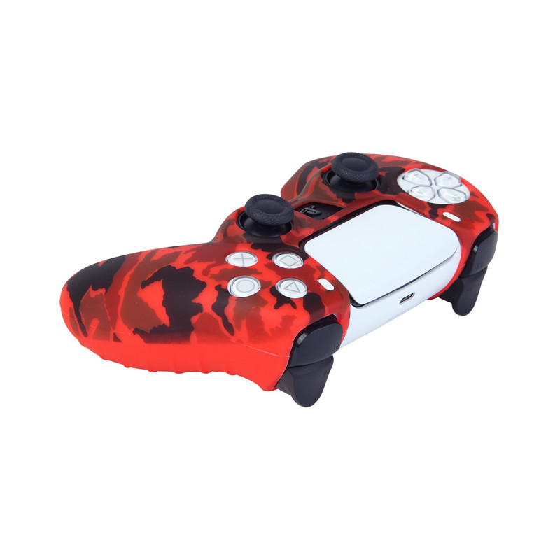 Silikonski kontroler, zaštitno vodootporno kućište, maskirna maska, maska za gamepad, konzola, koža za Sony Playstation 5 PS5