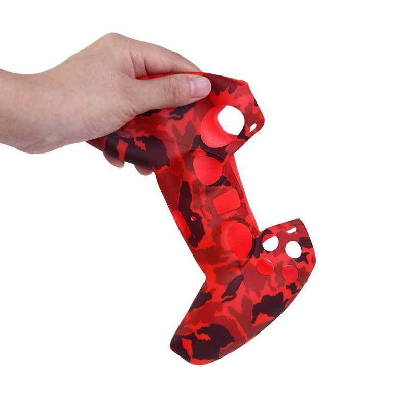 Silikonski kontroler, zaštitno vodootporno kućište, maskirna maska, maska za gamepad, konzola, koža za Sony Playstation 5 PS5