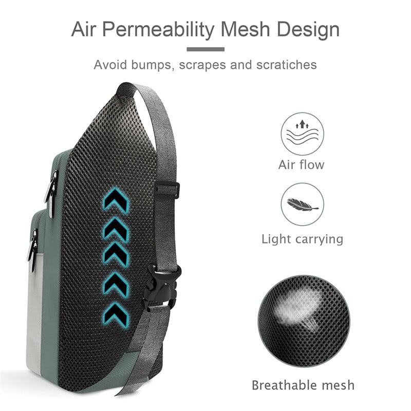 Geantă de depozitare pentru umăr pentru Nintendo Switch, mâner portabil, husă de transport de călătorie, geantă impermeabilă pentru piept, de capacitate mare, accesorii pentru jocuri