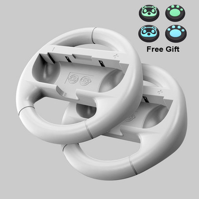 ABS SL & SR Dodaci za trkaće igre Prekidač Joy Con Kontroler Držač upravljača Držač kontrolera za Nintendo Switch Oled