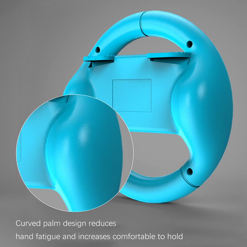 ABS SL ir SR Lenktynių žaidimai Priedai Switch Joy Con Controller Grip vairo valdiklio laikiklis, skirtas Nintendo Switch Oled