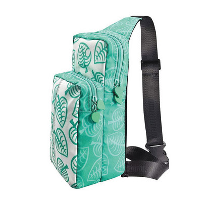 Geantă pentru piept de depozitare pe spate pentru Nintendo Switch Husă de transport Oled pentru călătorie NS Lite Consola de jocuri JoyCon Rucsac Accesorii husă