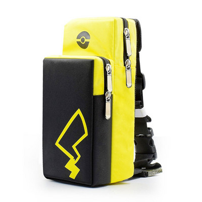 Geantă pentru piept de depozitare pe spate pentru Nintendo Switch Husă de transport Oled pentru călătorie NS Lite Consola de jocuri JoyCon Rucsac Accesorii husă