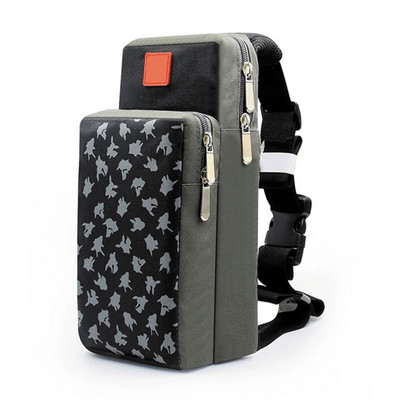 Geantă pentru piept de depozitare pe spate pentru Nintendo Switch Husă de transport Oled pentru călătorie NS Lite Consola de jocuri JoyCon Rucsac Accesorii husă
