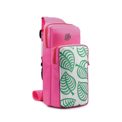 Geantă pentru piept de depozitare pe spate pentru Nintendo Switch Husă de transport Oled pentru călătorie NS Lite Consola de jocuri JoyCon Rucsac Accesorii husă