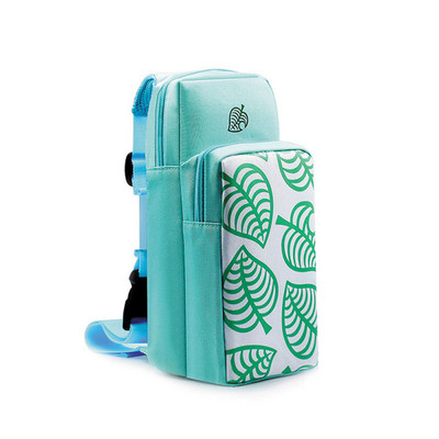 Geantă pentru piept de depozitare pe spate pentru Nintendo Switch Husă de transport Oled pentru călătorie NS Lite Consola de jocuri JoyCon Rucsac Accesorii husă