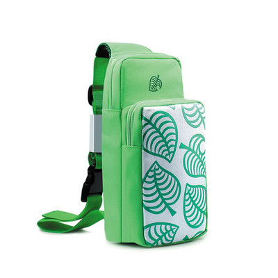 Geantă pentru piept de depozitare pe spate pentru Nintendo Switch Husă de transport Oled pentru călătorie NS Lite Consola de jocuri JoyCon Rucsac Accesorii husă