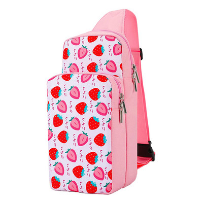 Geantă pentru piept de depozitare pe spate pentru Nintendo Switch Husă de transport Oled pentru călătorie NS Lite Consola de jocuri JoyCon Rucsac Accesorii husă