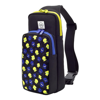 Geantă pentru piept de depozitare pe spate pentru Nintendo Switch Husă de transport Oled pentru călătorie NS Lite Consola de jocuri JoyCon Rucsac Accesorii husă