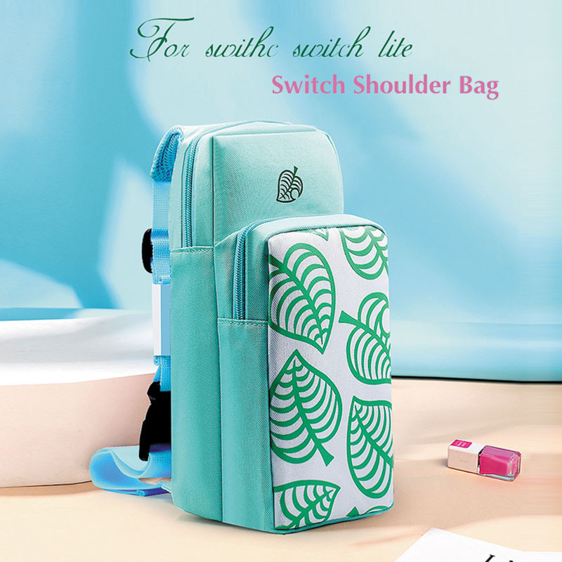 Geantă pentru piept de depozitare pe spate pentru Nintendo Switch Husă de transport Oled pentru călătorie NS Lite Consola de jocuri JoyCon Rucsac Accesorii husă