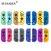 IVYUEEN Nintendo Switch NS / OLED JoyCon Joy Con kontrolleri asenduskorpuse korpuse korpuse mõõga ristumise kate nuppudega