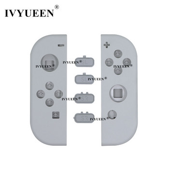IVYUEEN за Nintendo Switch NS / OLED JoyCon Joy Con Controller Резервен корпус Shell Case Sword Crossing Cover с бутони