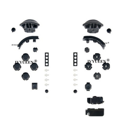 IVYUEEN Nintendo Switch NS / OLED JoyCon Joy Con kontrolleri asenduskorpuse korpuse korpuse mõõga ristumise kate nuppudega