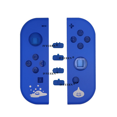 IVYUEEN Nintendo Switch NS / OLED JoyCon Joy Con kontrolleri asenduskorpuse korpuse korpuse mõõga ristumise kate nuppudega