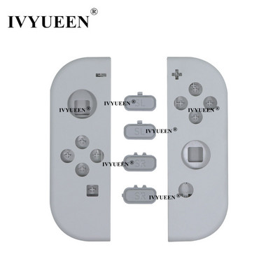 IVYUEEN Nintendo Switch NS / OLED JoyCon Joy Con kontrolleri asenduskorpuse korpuse korpuse mõõga ristumise kate nuppudega