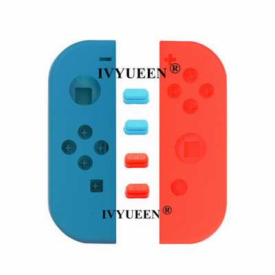 IVYUEEN Nintendo Switch NS / OLED JoyCon Joy Con kontrolleri asenduskorpuse korpuse korpuse mõõga ristumise kate nuppudega