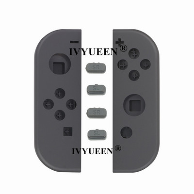 IVYUEEN Nintendo Switch NS / OLED JoyCon Joy Con kontrolleri asenduskorpuse korpuse korpuse mõõga ristumise kate nuppudega