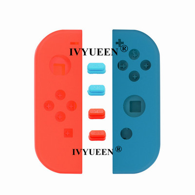 IVYUEEN Nintendo Switch NS / OLED JoyCon Joy Con kontrolleri asenduskorpuse korpuse korpuse mõõga ristumise kate nuppudega