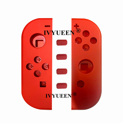 IVYUEEN Nintendo Switch NS / OLED JoyCon Joy Con kontrolleri asenduskorpuse korpuse korpuse mõõga ristumise kate nuppudega