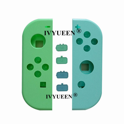 IVYUEEN Nintendo Switch NS / OLED JoyCon Joy Con kontrolleri asenduskorpuse korpuse korpuse mõõga ristumise kate nuppudega