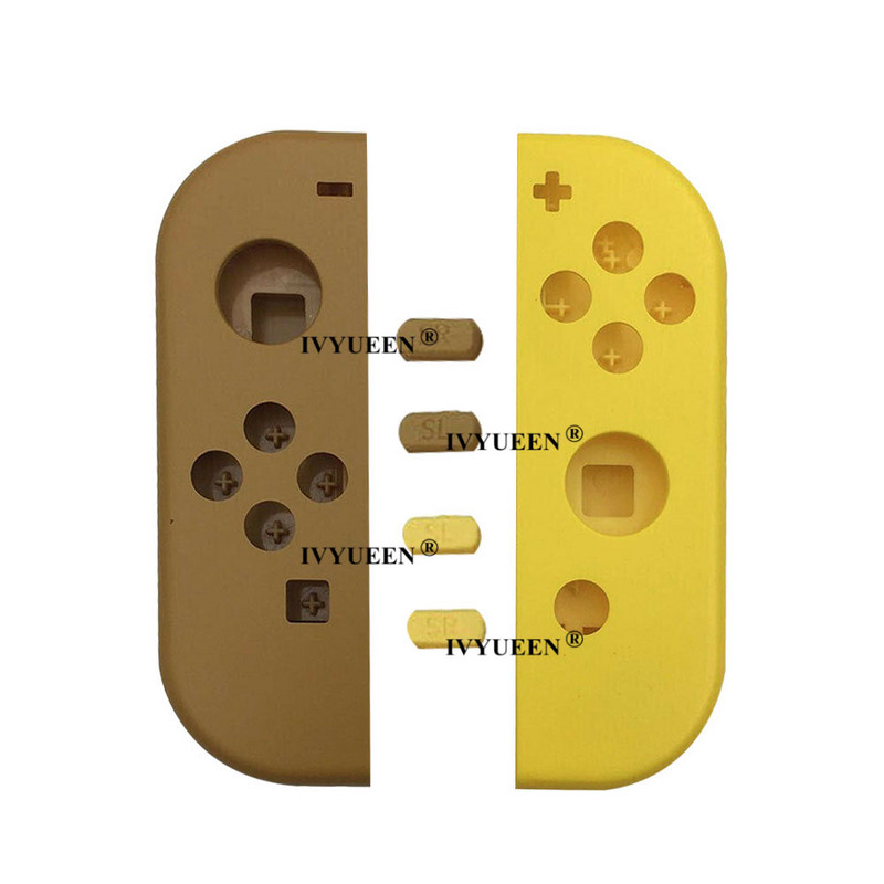 IVYUEEN za Nintendo Switch NS / OLED JoyCon Joy Con Controller Zamjensko kućište Shell Case Sword Crossing Cover s gumbima
