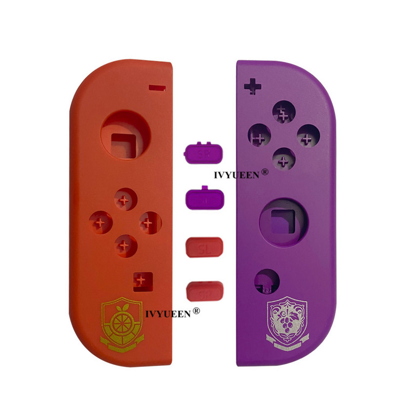 IVYUEEN za Nintendo Switch NS / OLED JoyCon Joy Con Controller Zamjensko kućište Shell Case Sword Crossing Cover s gumbima