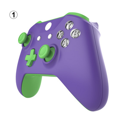 „Xbox One Slim“ belaidžio valdiklio dangtelio dėklas su pakaitiniu korpusu su Dpad RB LB RT LT paleidikliais buferių mygtukų modifikavimo rinkinys