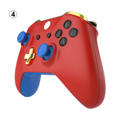 „Xbox One Slim“ belaidžio valdiklio dangtelio dėklas su pakaitiniu korpusu su Dpad RB LB RT LT paleidikliais buferių mygtukų modifikavimo rinkinys