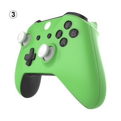 „Xbox One Slim“ belaidžio valdiklio dangtelio dėklas su pakaitiniu korpusu su Dpad RB LB RT LT paleidikliais buferių mygtukų modifikavimo rinkinys