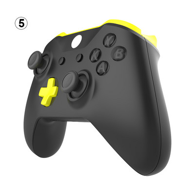 „Xbox One Slim“ belaidžio valdiklio dangtelio dėklas su pakaitiniu korpusu su Dpad RB LB RT LT paleidikliais buferių mygtukų modifikavimo rinkinys